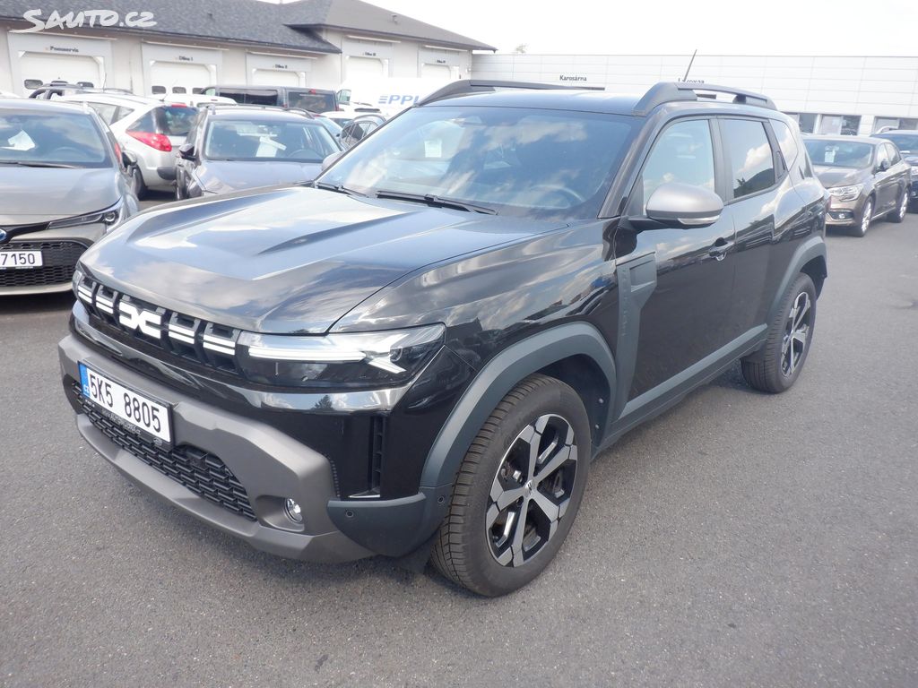 Dacia Duster, 1.2 TCe,1.majitel,ČR,DPH